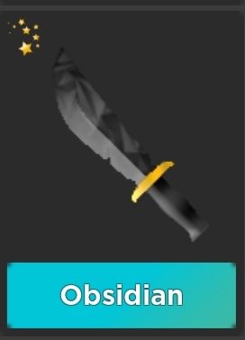 Obsidian - Survive The Killer Knife