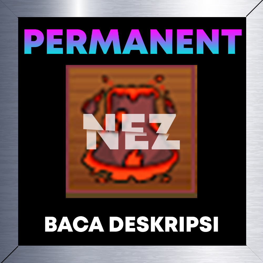 Beli Item Magma Fruit King Legacy Roblox Terlengkap dan Termurah