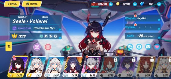 HI3 SEA | PLAIN NYX STARTER