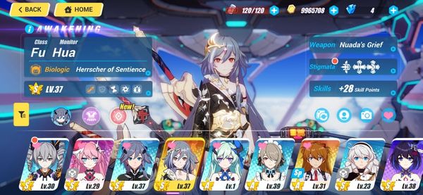 HI3 SEA | STARTER HERRSCHER OF SENTIENCE + PI'SUMMER + SK + ROZA + DB