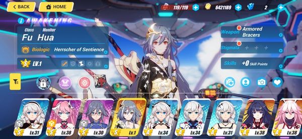 HI3 SEA | STARTER HERRSCHER OF SENTIENCE + ROZA