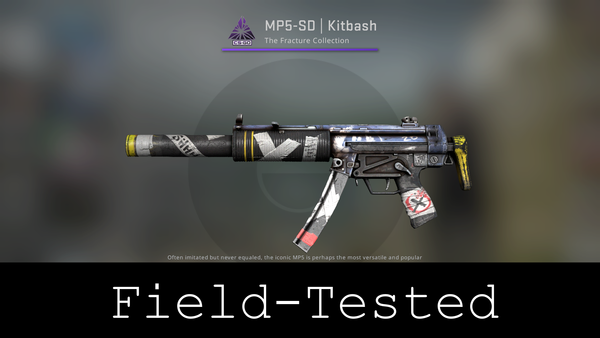 Buy Item 7 Days MP5-SD | Kitbash (Field Tested) Counter Strike 2 ...