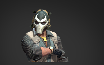 Sir Bloody Skullhead Darryl | The Professionals (Agent)