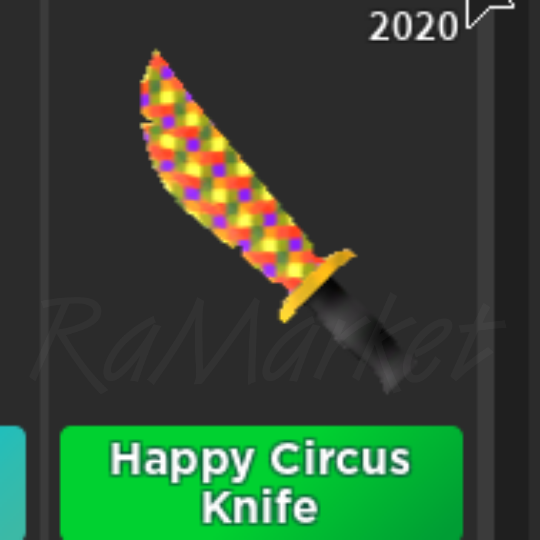Happy Circus Knife *Suvive The Killer