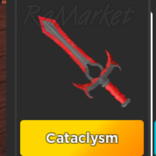 Cataclysm Knife *Survive The Killer