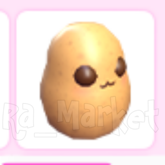 Beli Item Potato Chew Toy *ADOPT ME Roblox Terlengkap dan Termurah