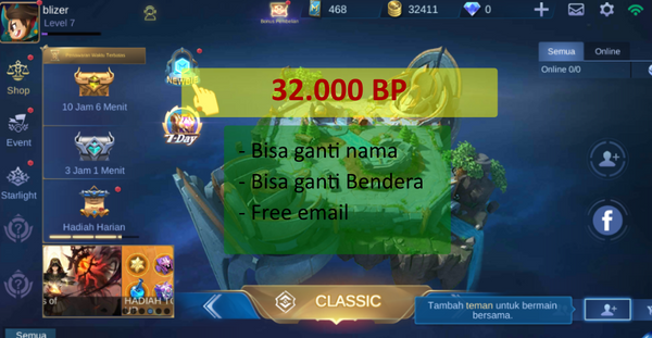 New Account 32,000BP+ CN On CF On