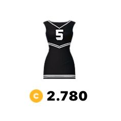 black dress zepeto
