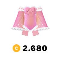 Pink short dress