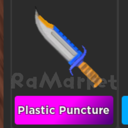 Knife Plastic Puncture (EPIC!) *Survive The Killer (READY AGAIN!!!)