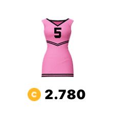 pink dress zepeto