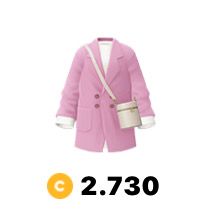 pink leather
