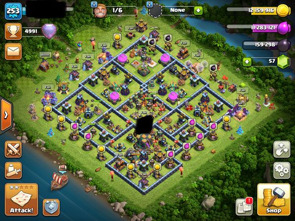 TOWN HALL 14 MAX LEGEND TROPHIES 19K!