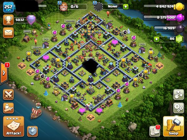 Town Hall 14 MAX LEGEND TROPHIES 39K!