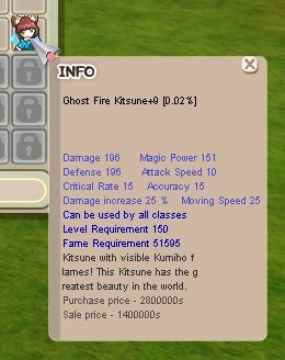 GFK +9 (Ghost Fire Kitsune)