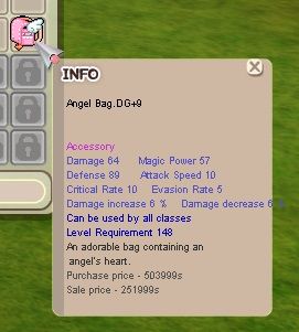 Angel Bag DG+9