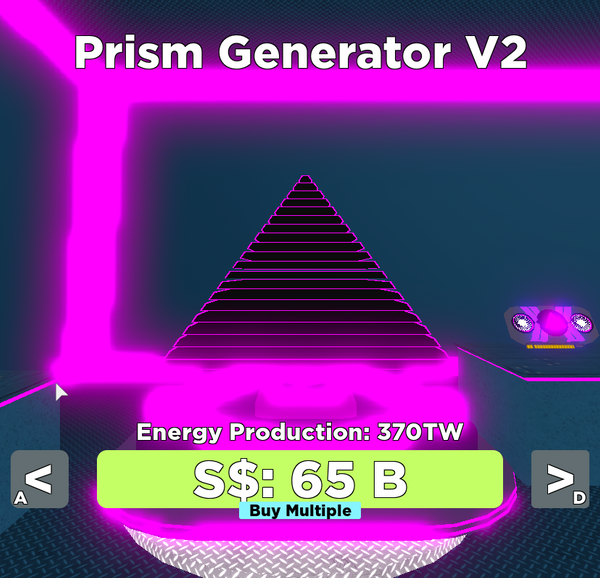 Beli Item Prism Generator V2 Bitcoin Miner Roblox Terlengkap dan