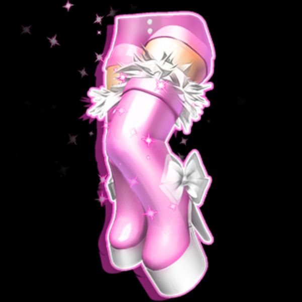 Beli Item Thigh High Ice Princess Boots Royale High Roblox Terlengkap