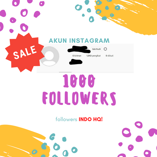 1000+++ INDO Followers