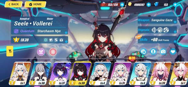 HI3 SEA | STARTER HERRSCHER OF REASON + NYX2/4WP