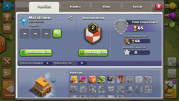 Town Hall 4 READY FOR WAR
