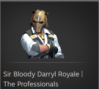 Sir Bloody Darryl Royale | The Professionals