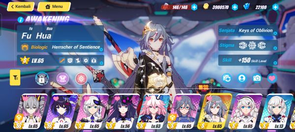 Sea Account | HoS | Crystal 22000