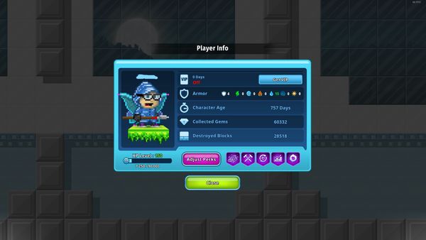 Plain Account Level 150, Lots of Perks, Ready to be used for farming gems