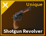 Buy Item Shotgun Revolver - Kat Roblox 1318983 | itemku