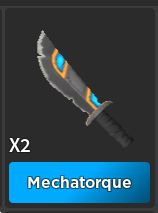 Mechatorque Knife - Survive The Killer!