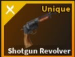 Beli Item shotgun revolver