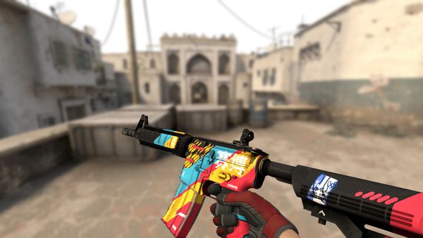 M4A4 | Cyber Security (Field-Tested)