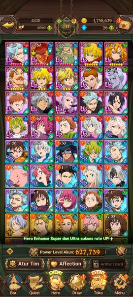 Asia | The One, Pg Ban | Hero Ur 19