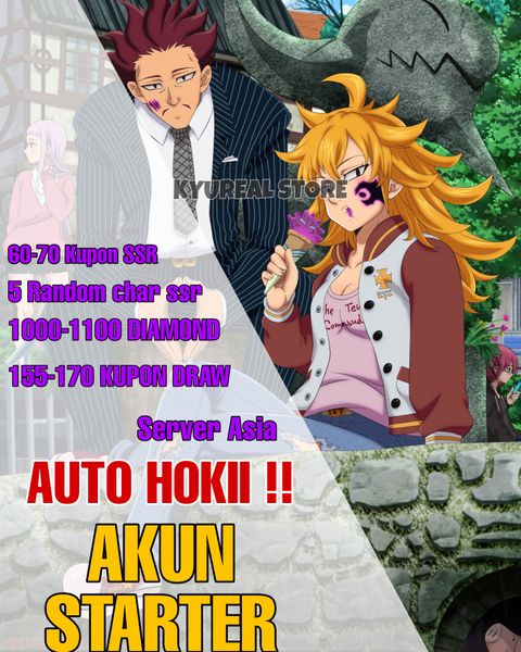 Asia Hoard 1000-1100 Seven Deadly Sins
