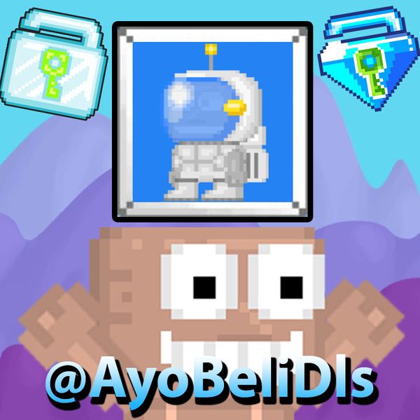 Beli Item Astronaut Set ( Helmet + Suit + Pants + Boots + Pack