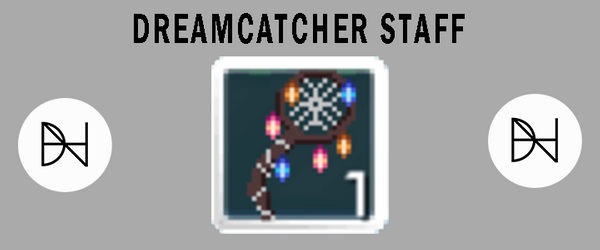 Dreamcatcher Staff / DCS