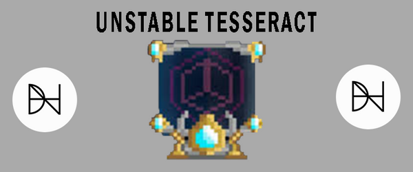 UT / Unstable Tesseract