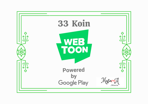 33 Webtoon Coins