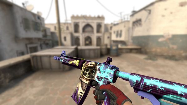 M4A4 | Desolate Space (Field-Tested)
