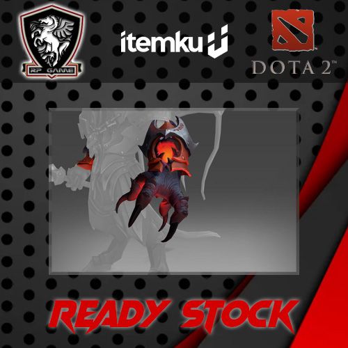 Zeal of Omoz Arkosh (Immortal TI8 Doom)