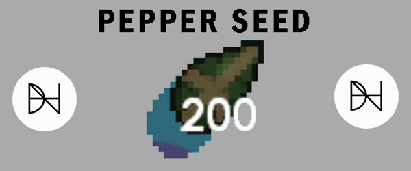 Pepper Seed 200