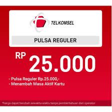 Pulsa 25000