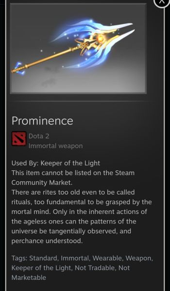 prominence