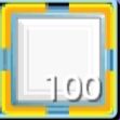 White Block (100 Pcs)