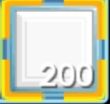 White Block (200 Pcs)