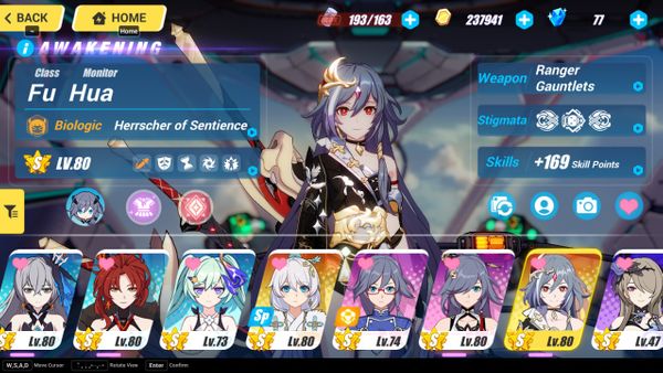 Honkai Impact HI3 Account [HOS,HOV3/4,HOR,VK,AE,FR] +COSU