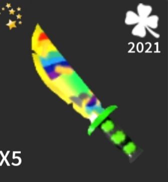 piso Rainbow, Rare Event (Survival The killer)
