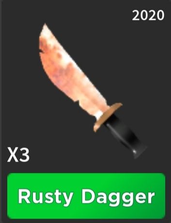 piso Rusty Dagger, Rare event (Survival The Killer)