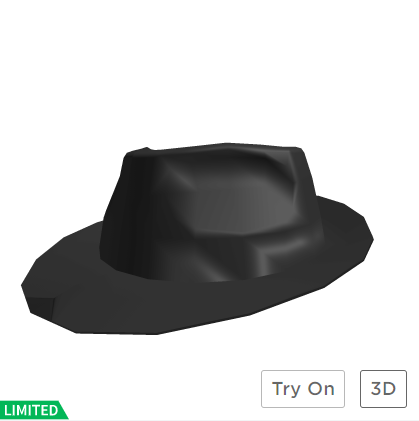Beli Item The Classic ROBLOX Fedora (CF 