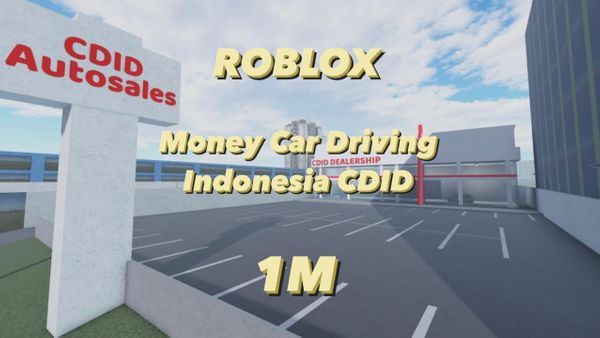 Buy Boosting Service 1M MONEY CAR DRIVING INDONESIA CDID Car Driving ...